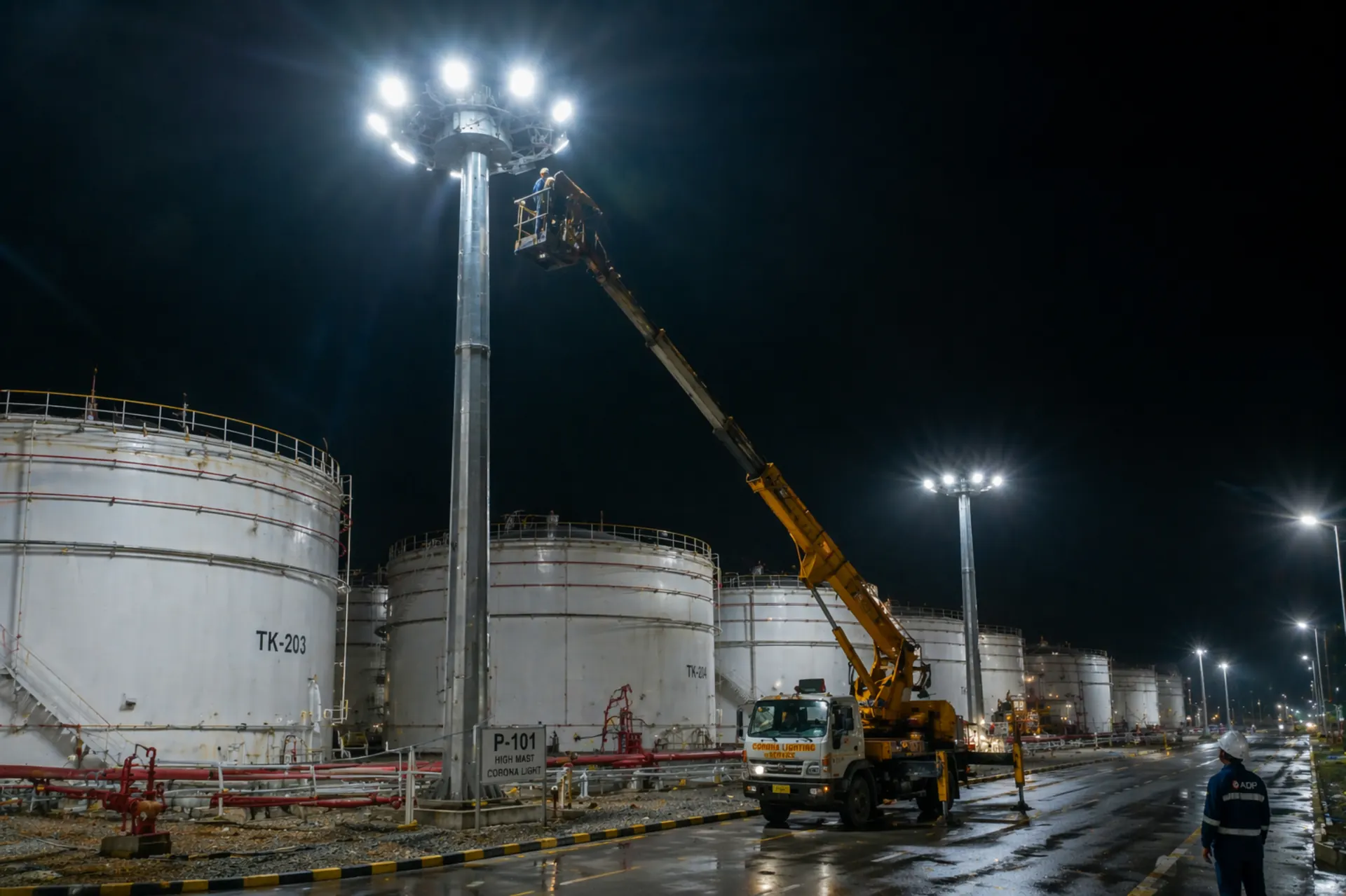 Éclairage ADF terminaux liquides