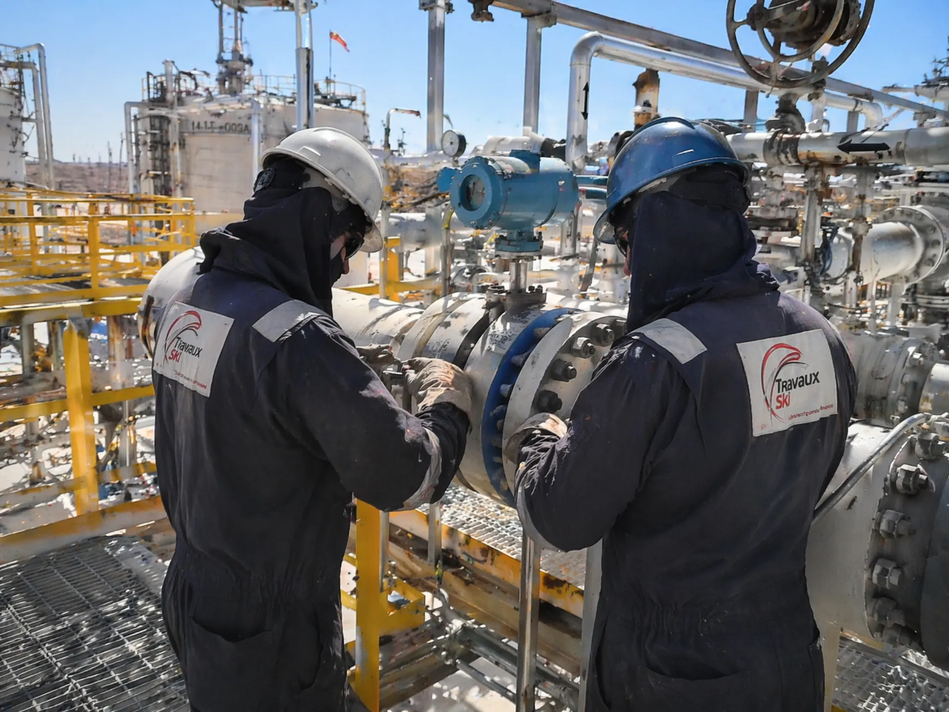 Maintenance industrielle - EURL TRAVAUX SKI